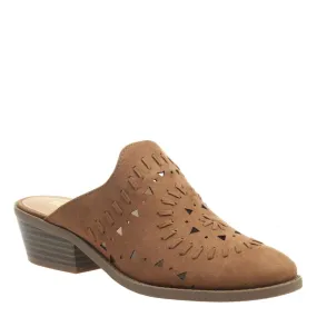 MADELINE GIRL - HOWDY in TOBACCO Mules