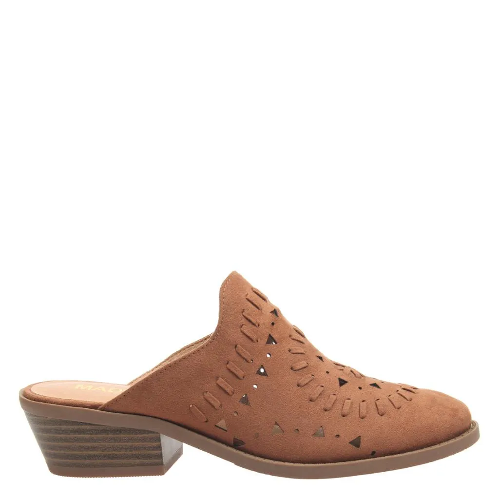 MADELINE GIRL - HOWDY in TOBACCO Mules