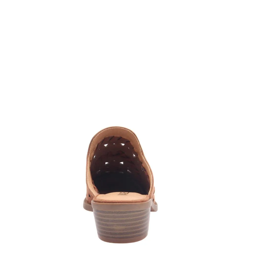 MADELINE GIRL - HOWDY in TOBACCO Mules