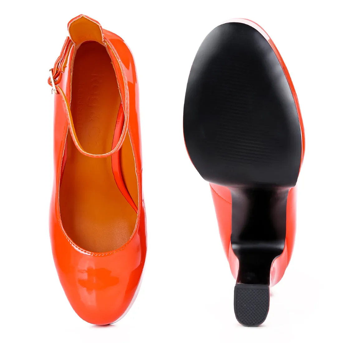 Mary Jane Sandals
