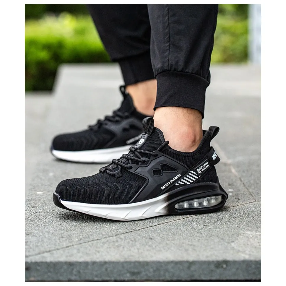 Men's Anti Impact And Wear-resistant Safety Shoes
