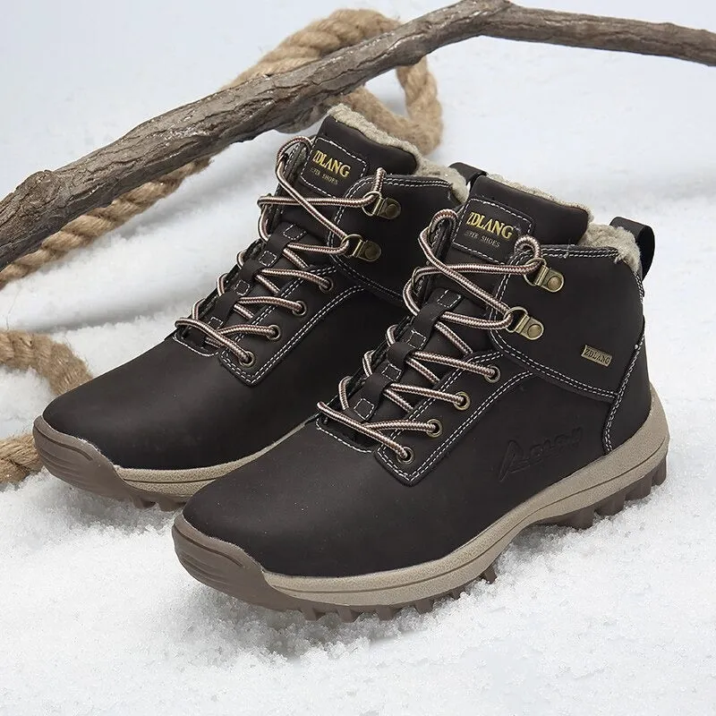 Men's Comfortable Waterproof Ankle Boots