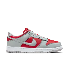 Mens Nike Dunk Low Varsity Red/Silver White