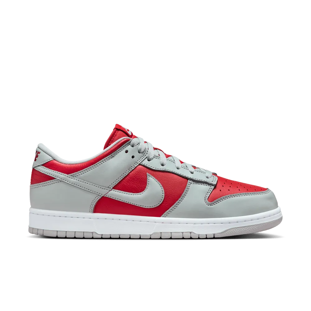 Mens Nike Dunk Low Varsity Red/Silver White
