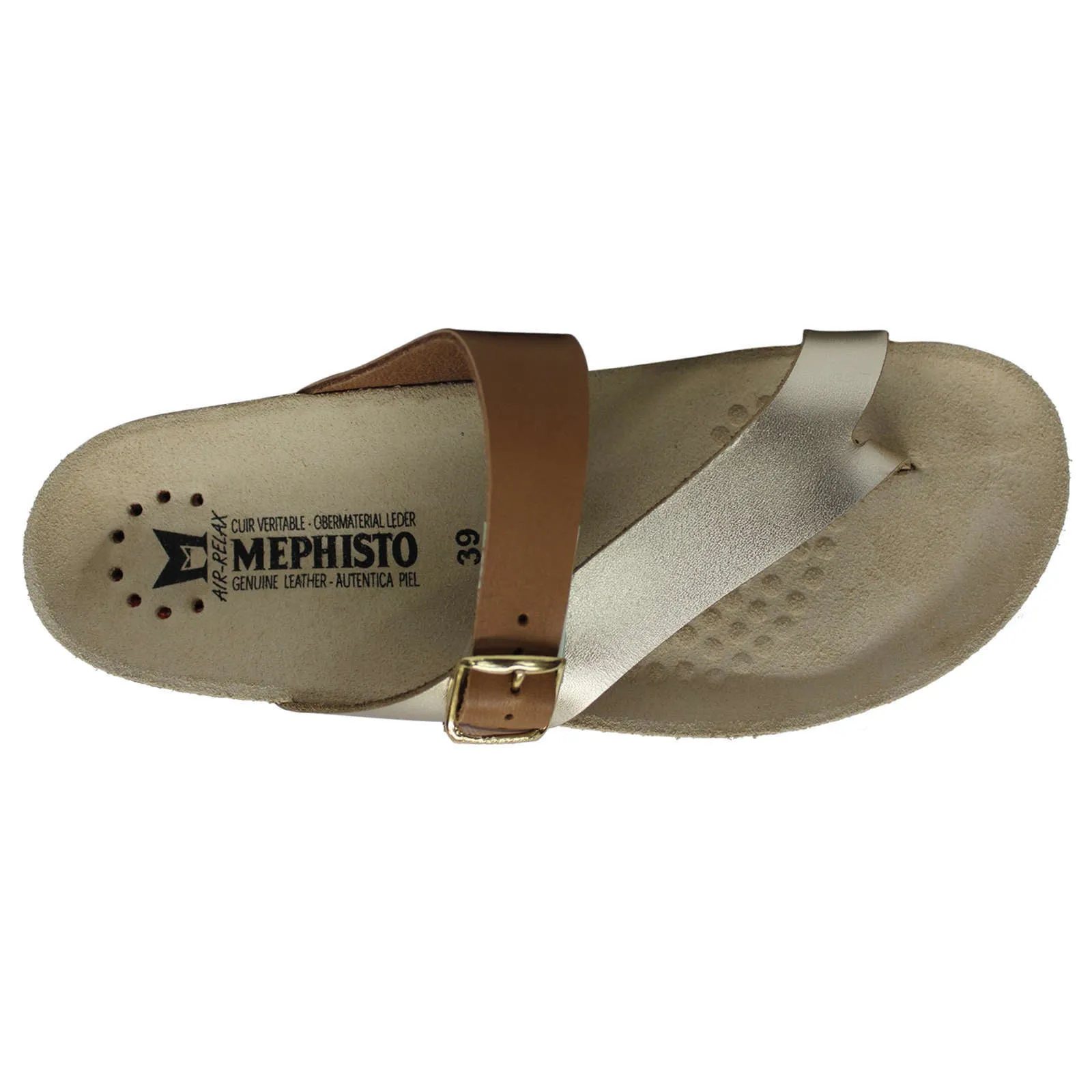 Mephisto Helen Mix Leather Women's Sandals