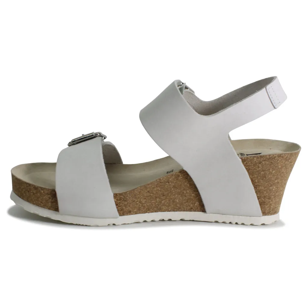 Mephisto Lissandra Nubuck Leather Women's Wedge Sandals