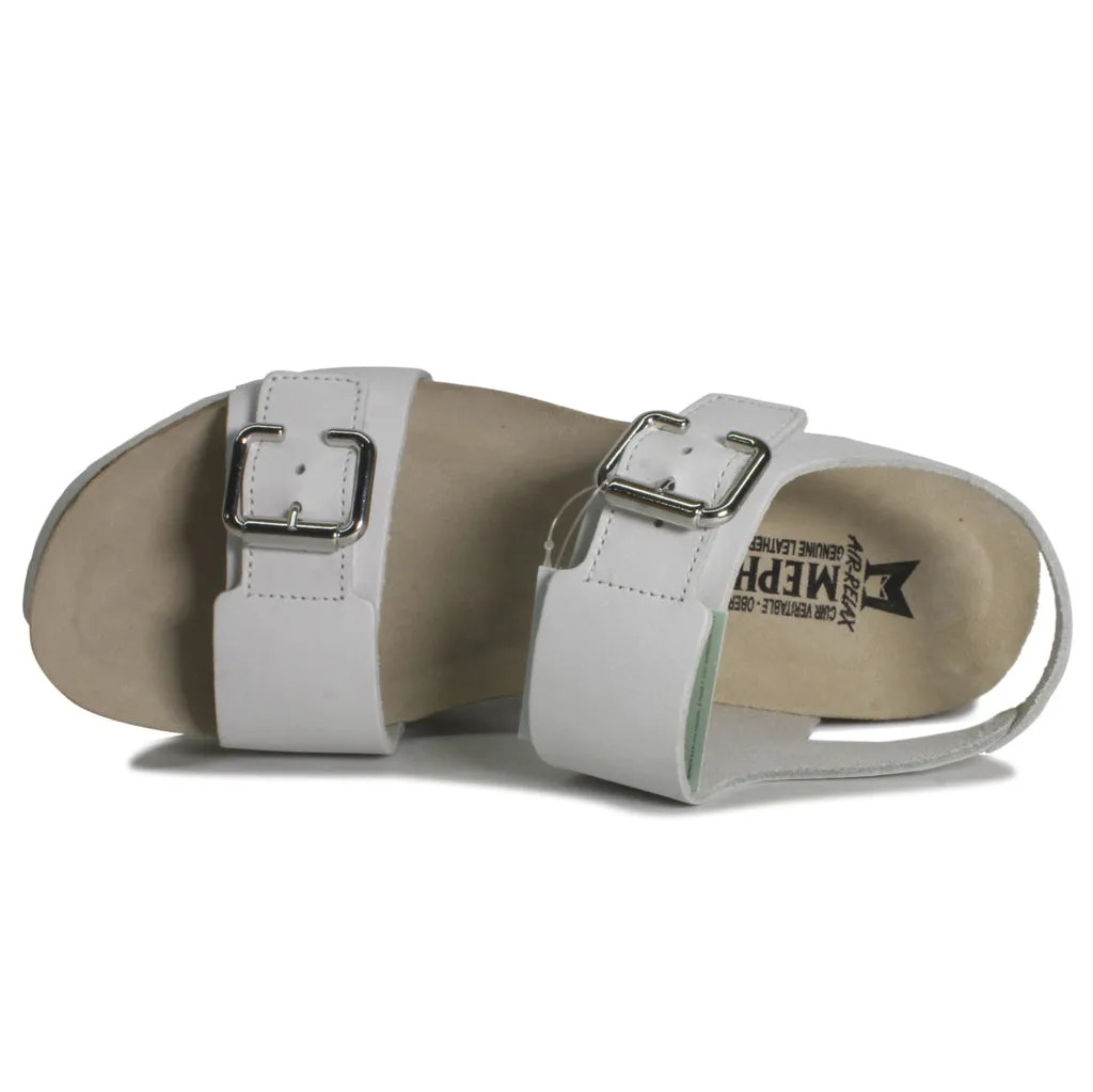 Mephisto Lissandra Nubuck Leather Women's Wedge Sandals