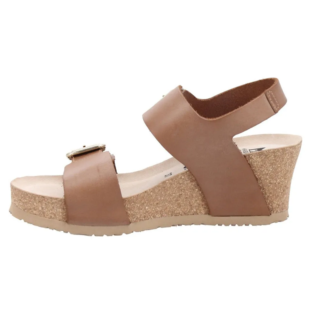 Mephisto Lissandra Nubuck Leather Women's Wedge Sandals