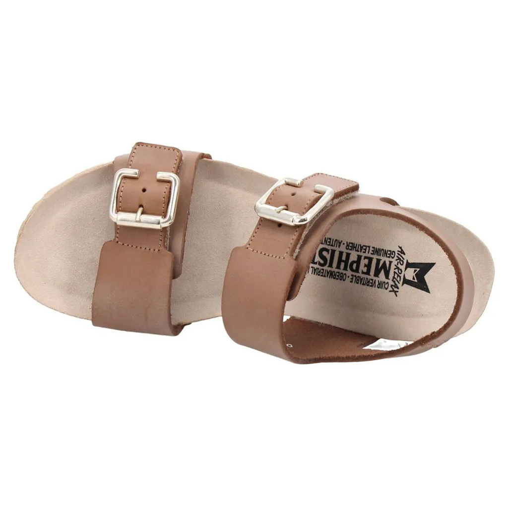 Mephisto Lissandra Nubuck Leather Women's Wedge Sandals