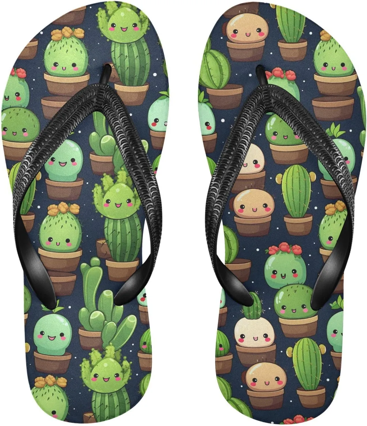 MNSRUU Flip Flops for Women Men Palm Leaf Flip Flops Womens Slides Men Sandals Shower Slippers Summer Non-Slip Flipflops for Swim Beach Bathroom, XS