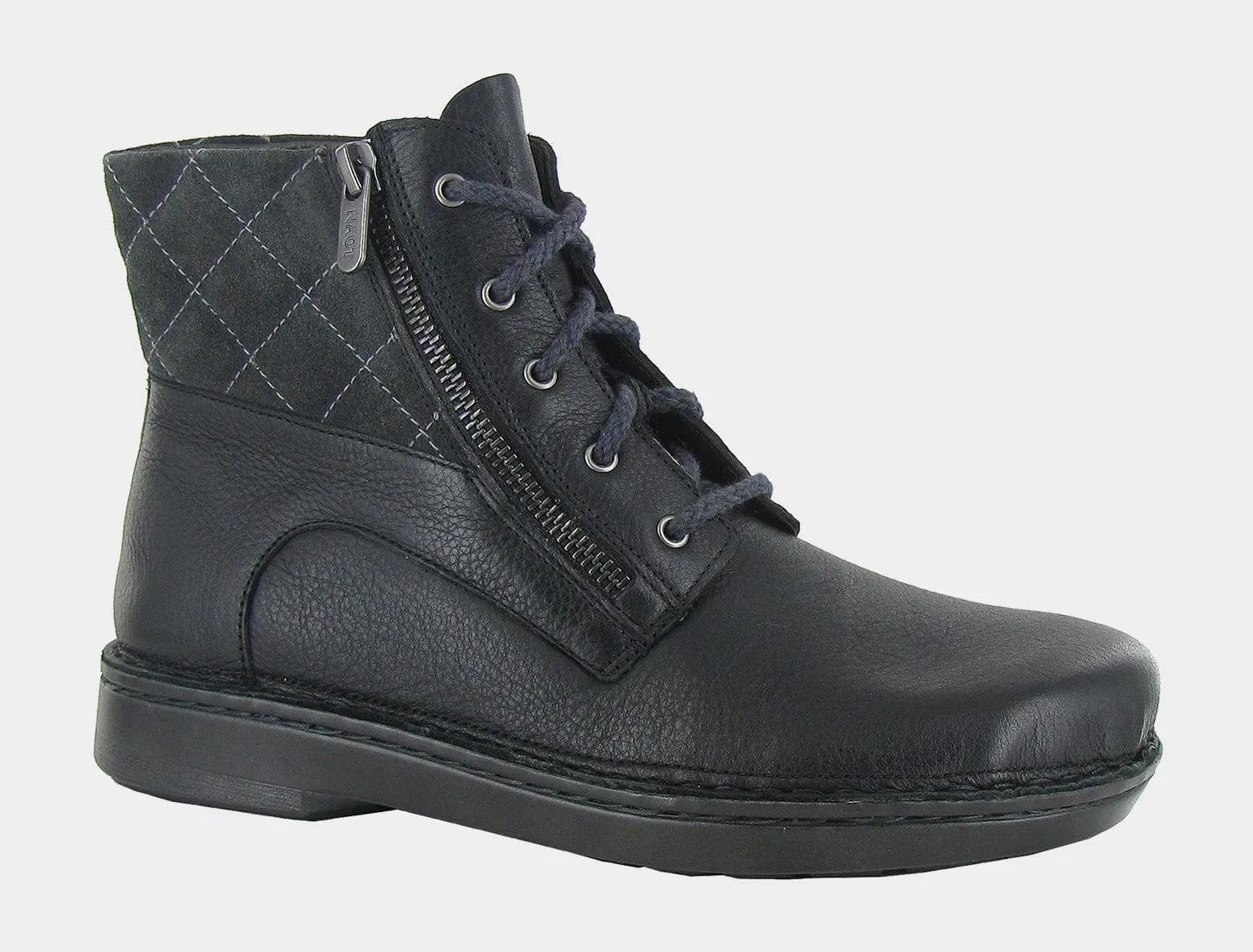 Naot Women's Castera Ankle Boots- Black