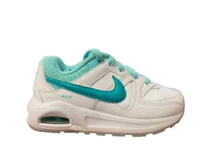 Nike scarpa sneakers da bambina Air Max Command Flex 844356 133 bianco