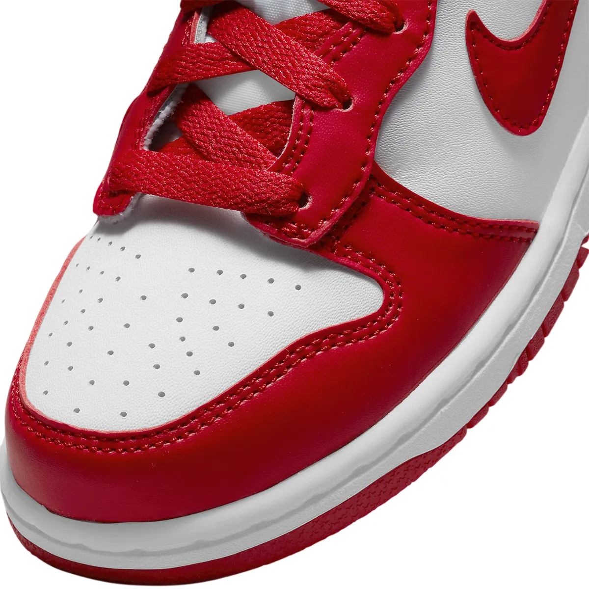 Nike scarpa Sneakers da bambino Dunk High PS DD2314-106 bianco-rosso
