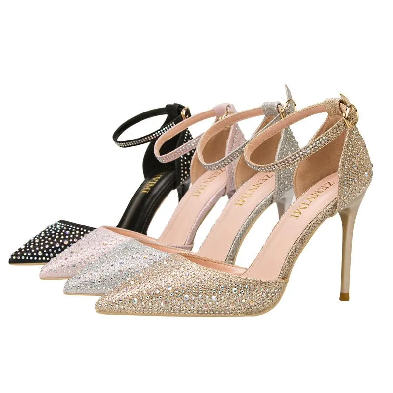 Nude Heels for Wedding High Heels