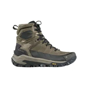 Oboz Men's Bangtail Insulated Waterproof Hiking Boots- Sediment