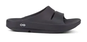 OOFOS Ooahh Slides Black