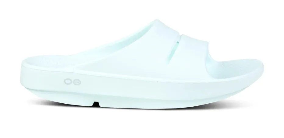 OOFOS Ooahh Slides Ice