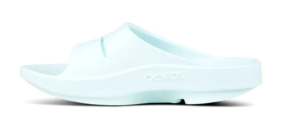 OOFOS Ooahh Slides Ice