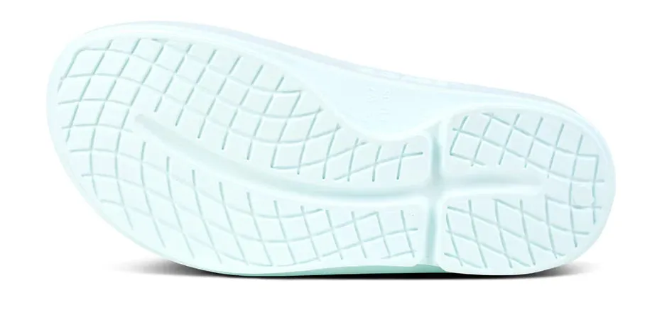 OOFOS Ooahh Slides Ice