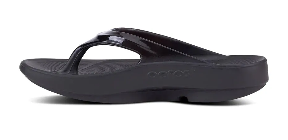 OOFOS Women's Oolala Black