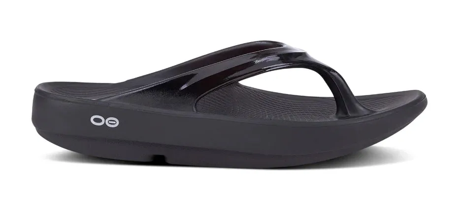 OOFOS Women's Oolala Black