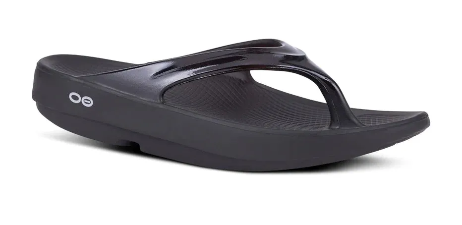 OOFOS Women's Oolala Black