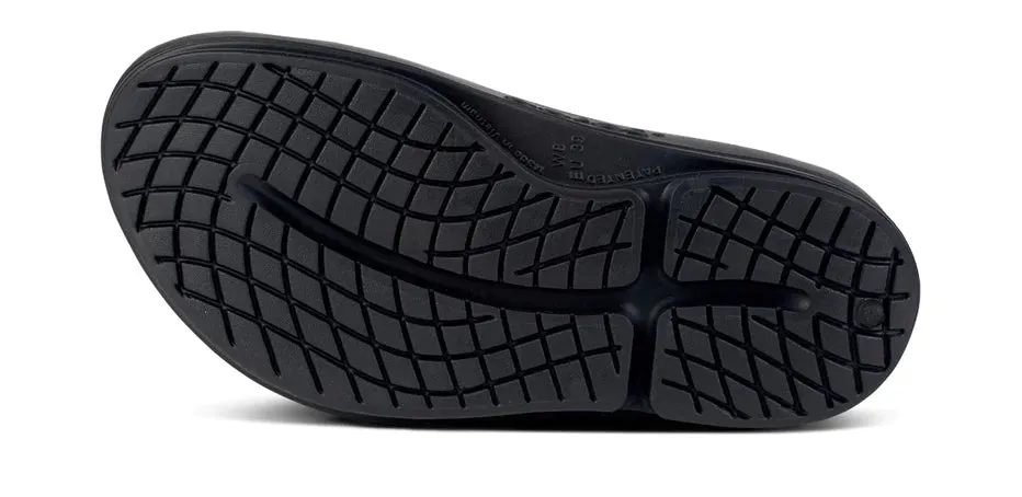 Oofos Women’s Oomega Ooah Slides Black