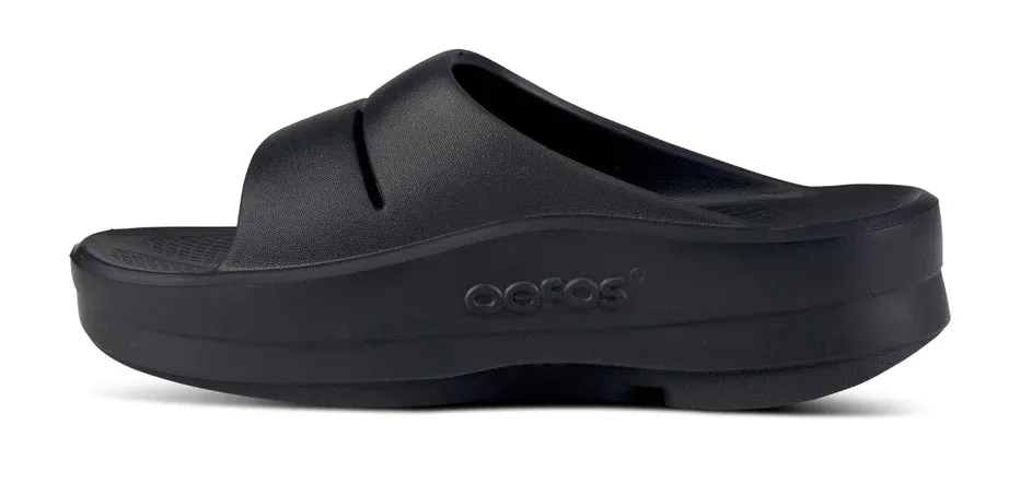 Oofos Women’s Oomega Ooah Slides Black