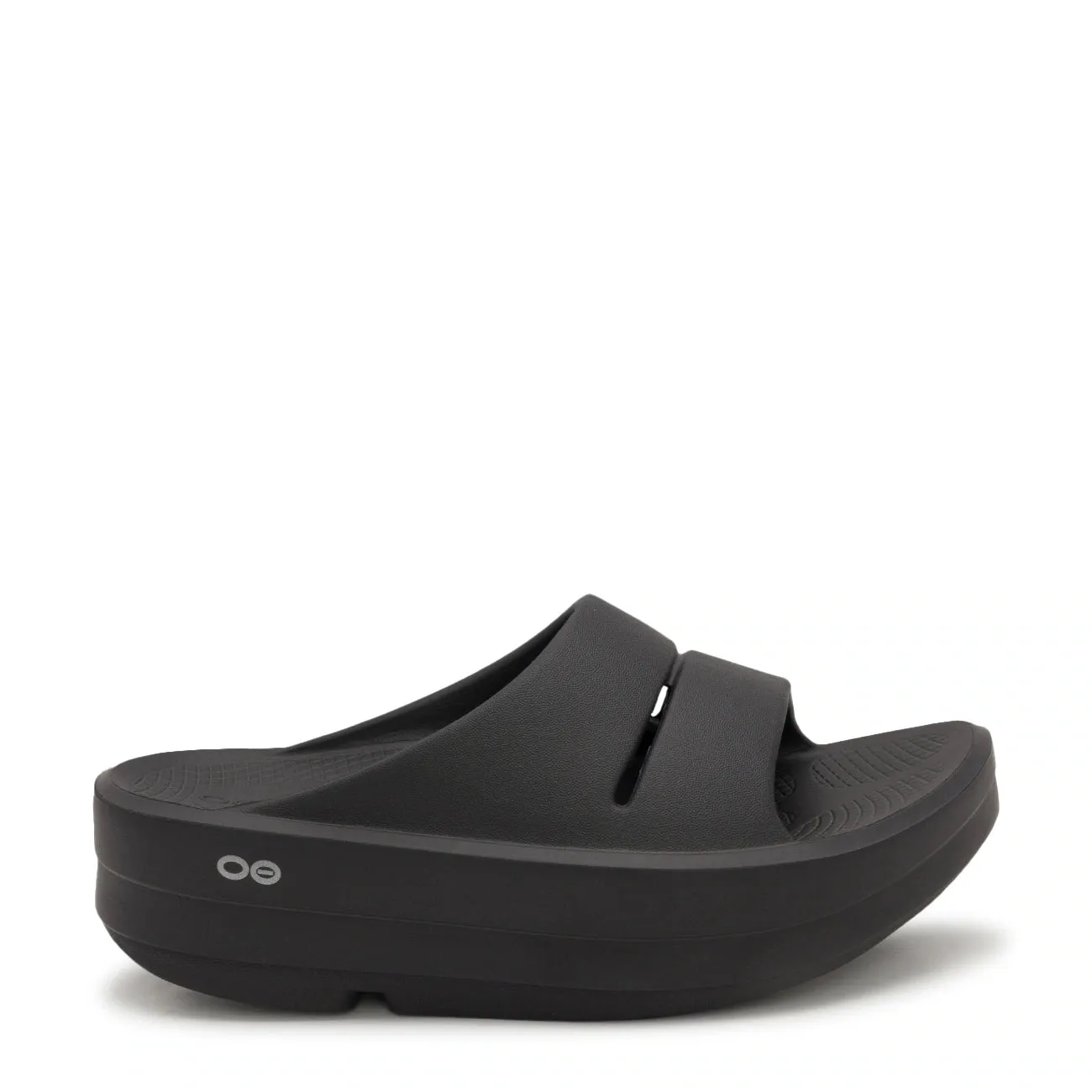 Oofos Women’s Oomega Ooah Slides Black
