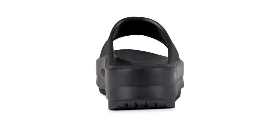 Oofos Women’s Oomega Ooah Slides Black