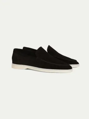 "Black" - Yacht Loafers