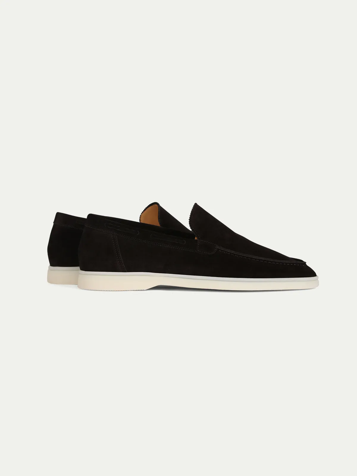 "Black" - Yacht Loafers