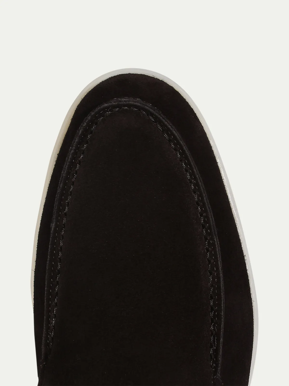 "Black" - Yacht Loafers