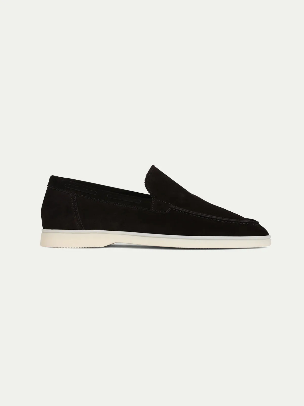 "Black" - Yacht Loafers