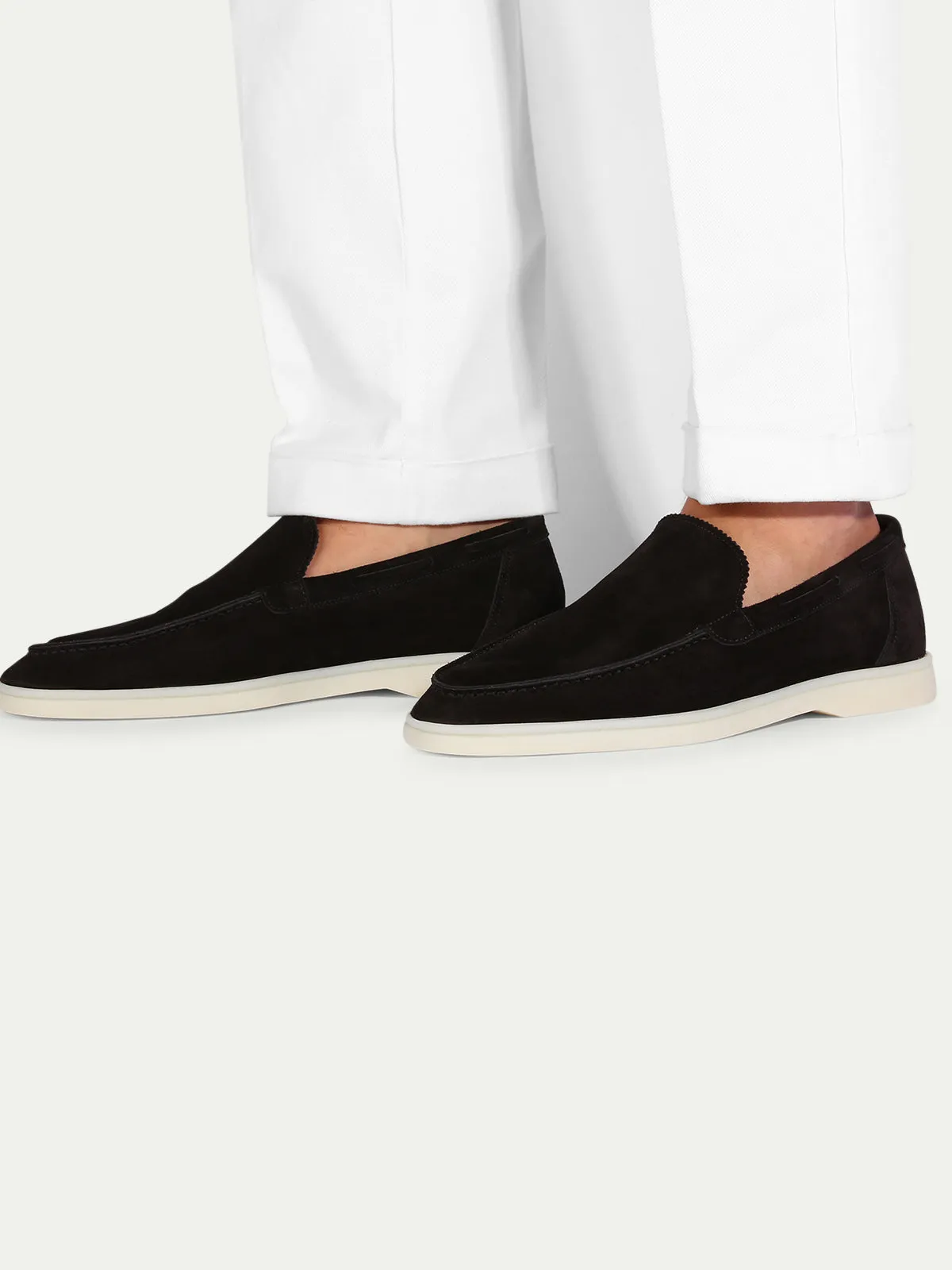 "Black" - Yacht Loafers