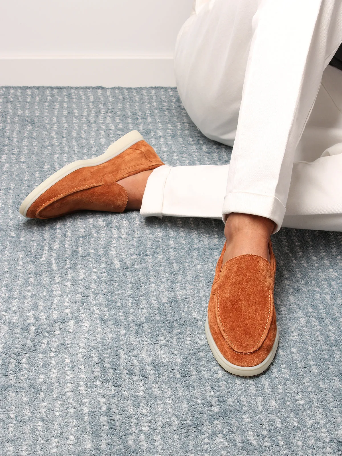 "Rust" - Yacht Loafers
