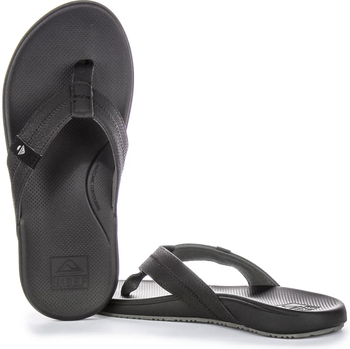 Reef Cushion Phantom In Black For Men