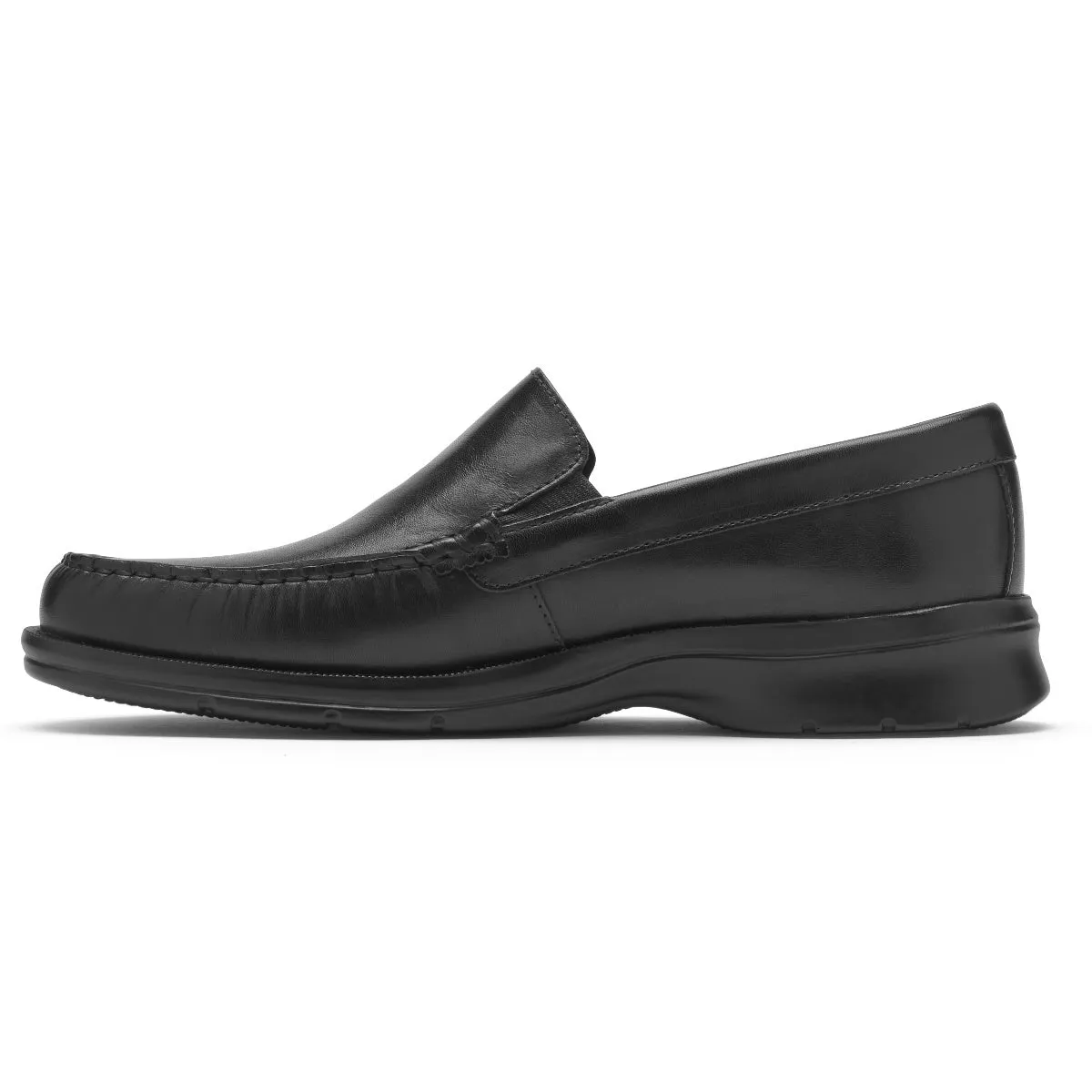 Rockport Men's Palmer Venetian Loafer Black CI3100