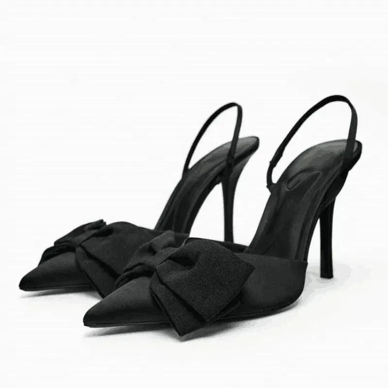 Sandals Pointed Toe Slingbacks Women Sandals