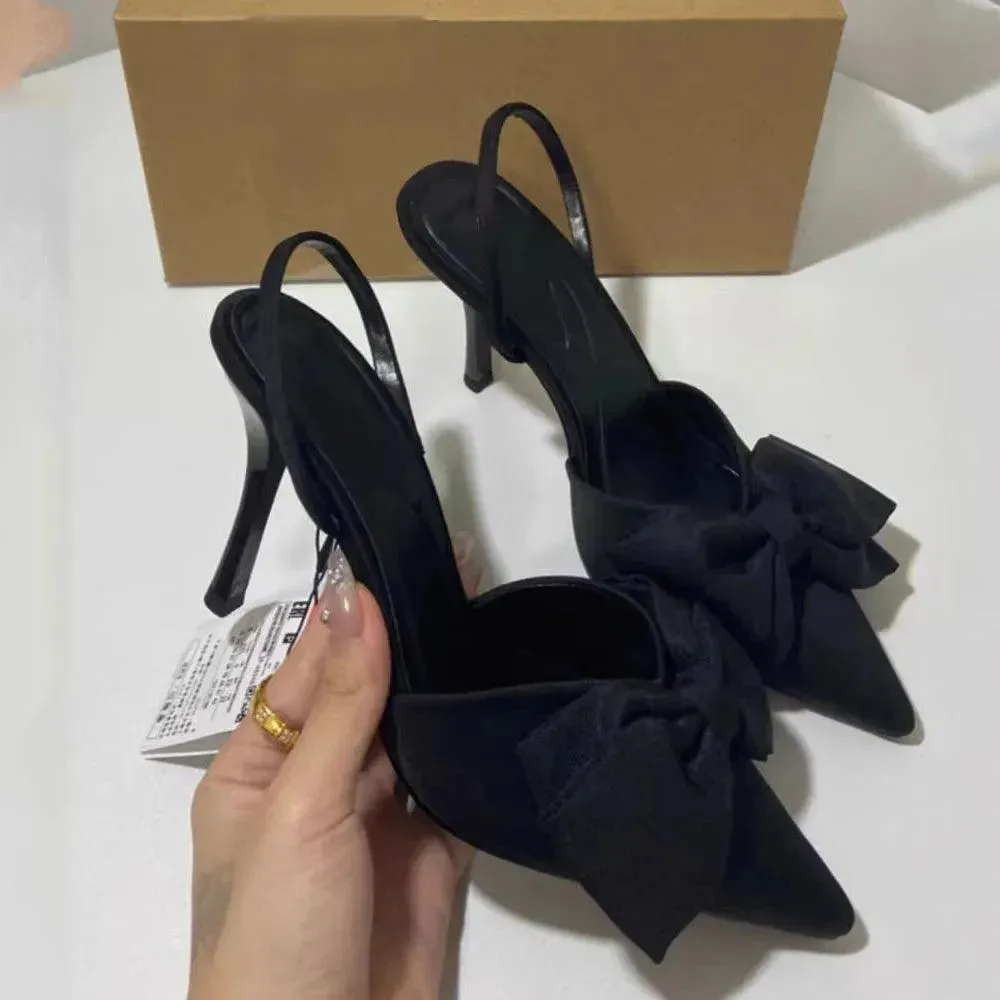 Sandals Pointed Toe Slingbacks Women Sandals
