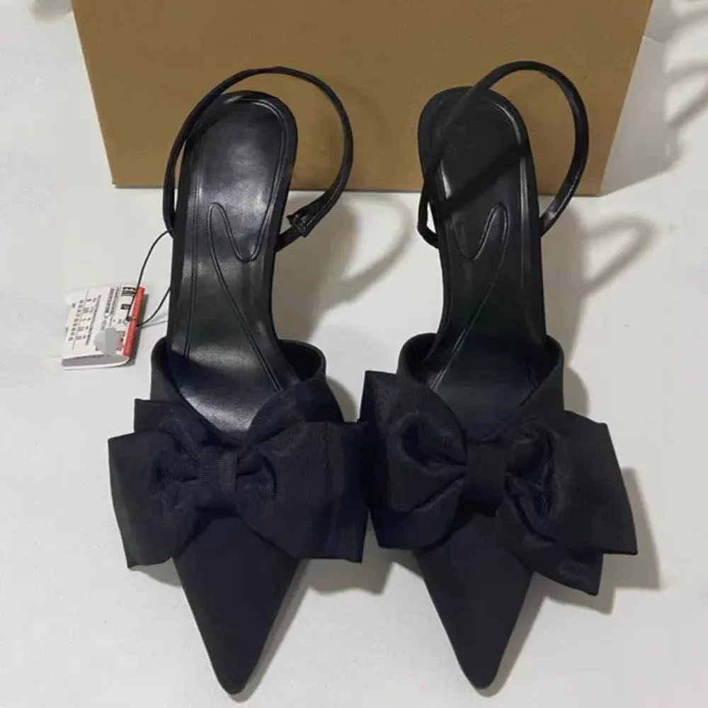 Sandals Pointed Toe Slingbacks Women Sandals