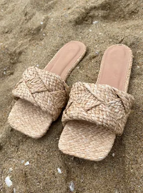 Serena Sandals (Light Tan)