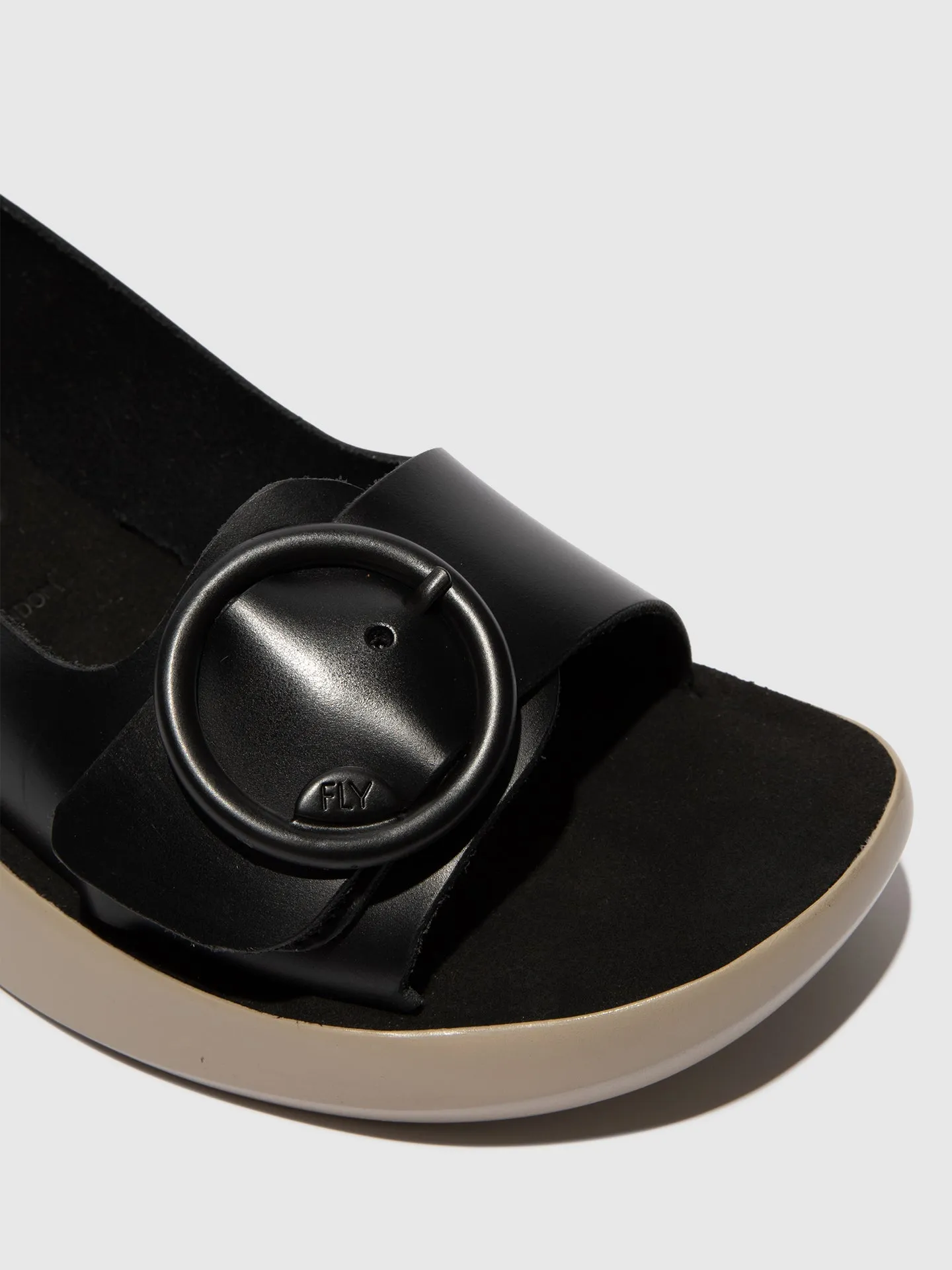 Sling-Back Sandals BERK754FLY BLACK