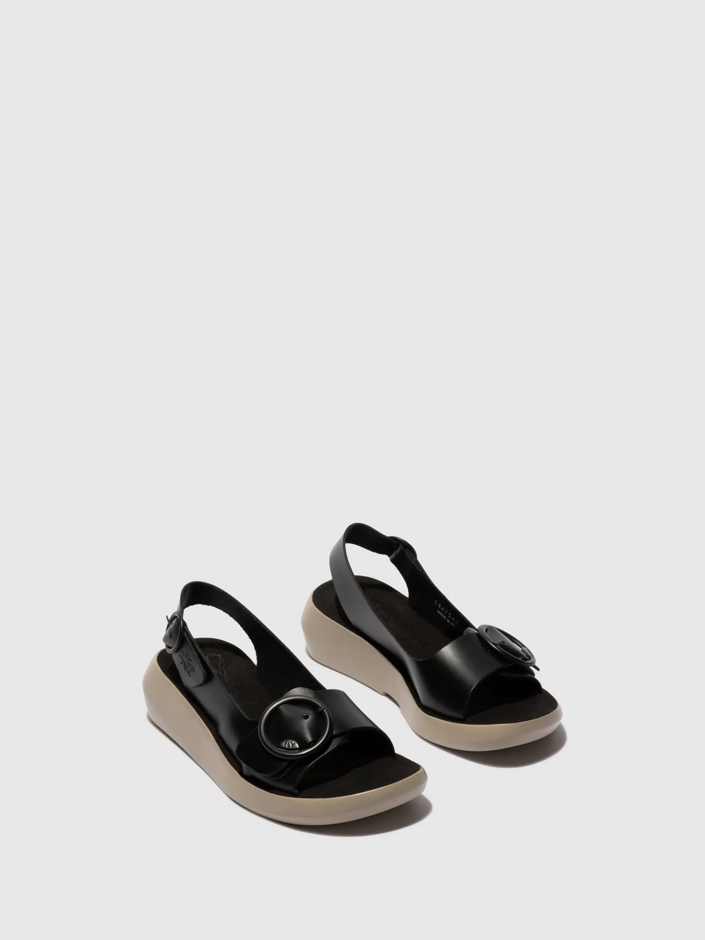 Sling-Back Sandals BERK754FLY BLACK