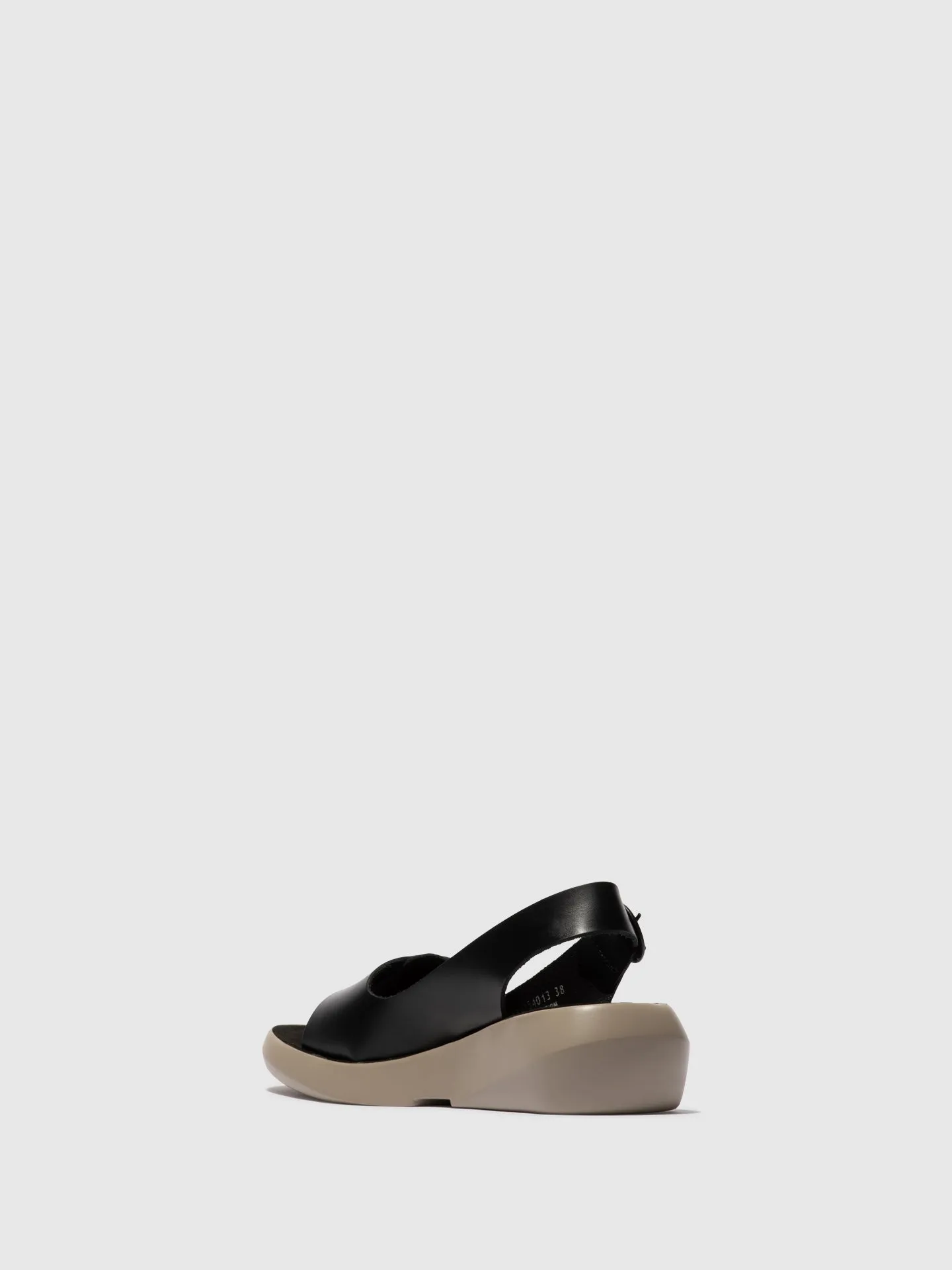 Sling-Back Sandals BERK754FLY BLACK