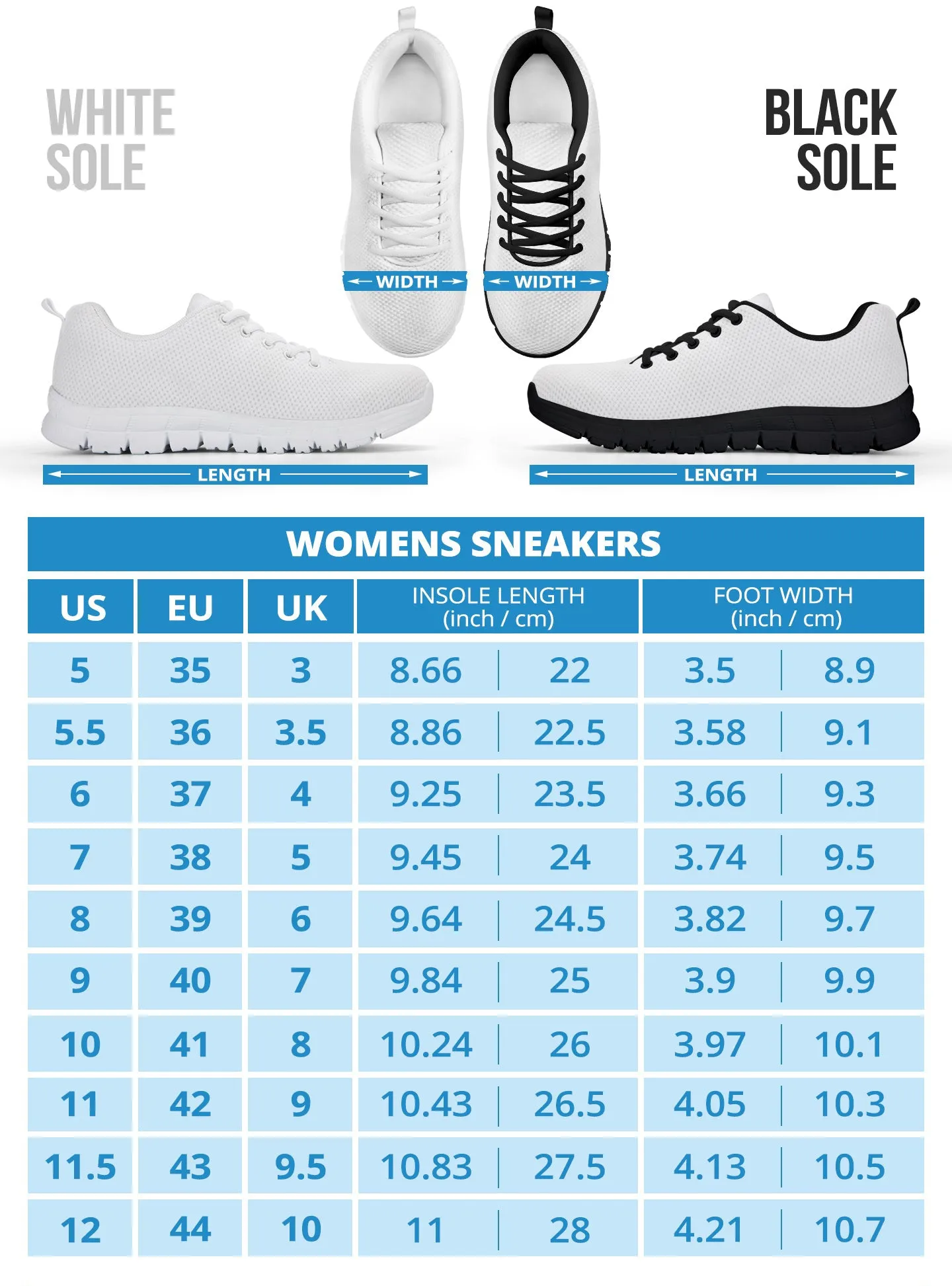 Spring Flowers Women's Athletic Sneakers