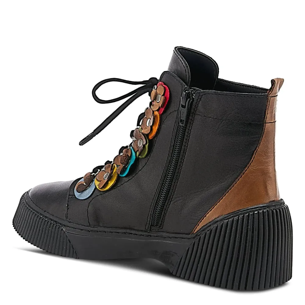 Spring Step Shoes Yeba Women's Stylish and Comfortable Leather Boots