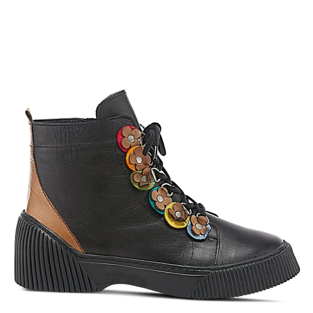 Spring Step Shoes Yeba Women's Stylish and Comfortable Leather Boots