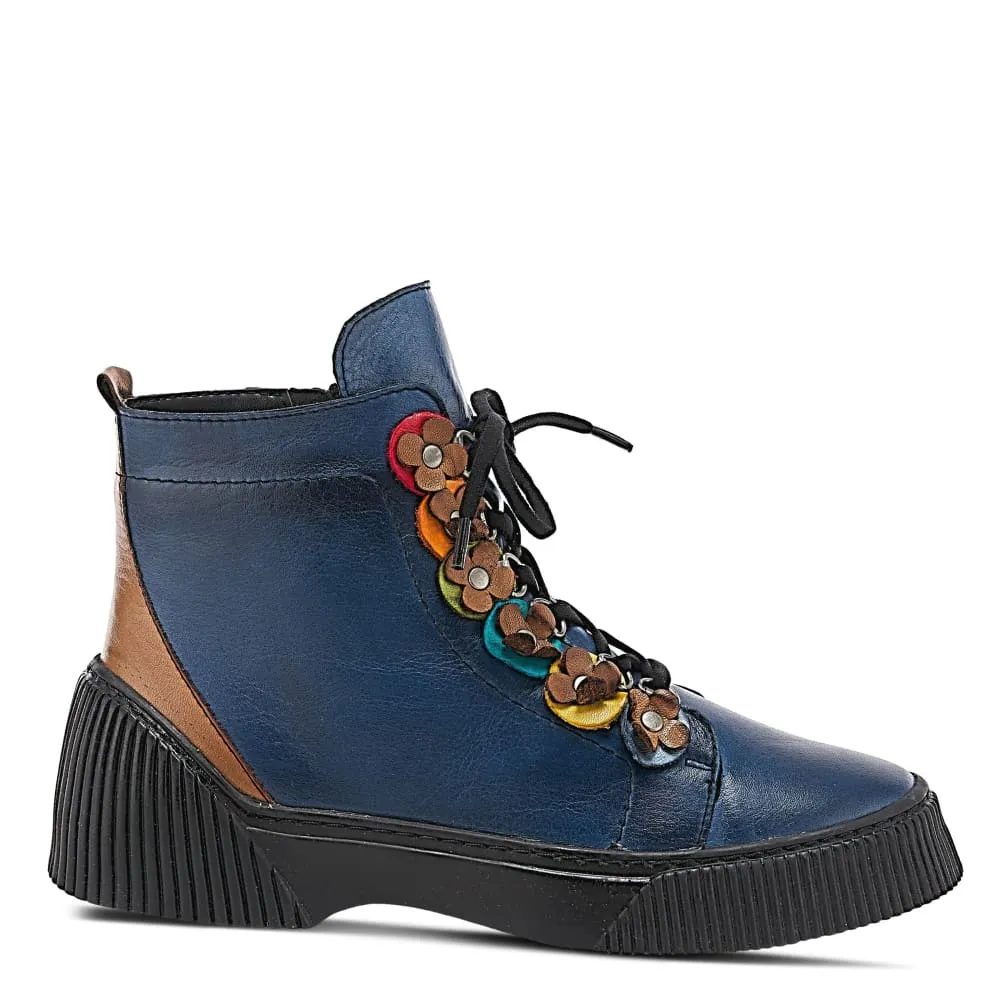 Spring Step Shoes Yeba Women's Stylish and Comfortable Leather Boots