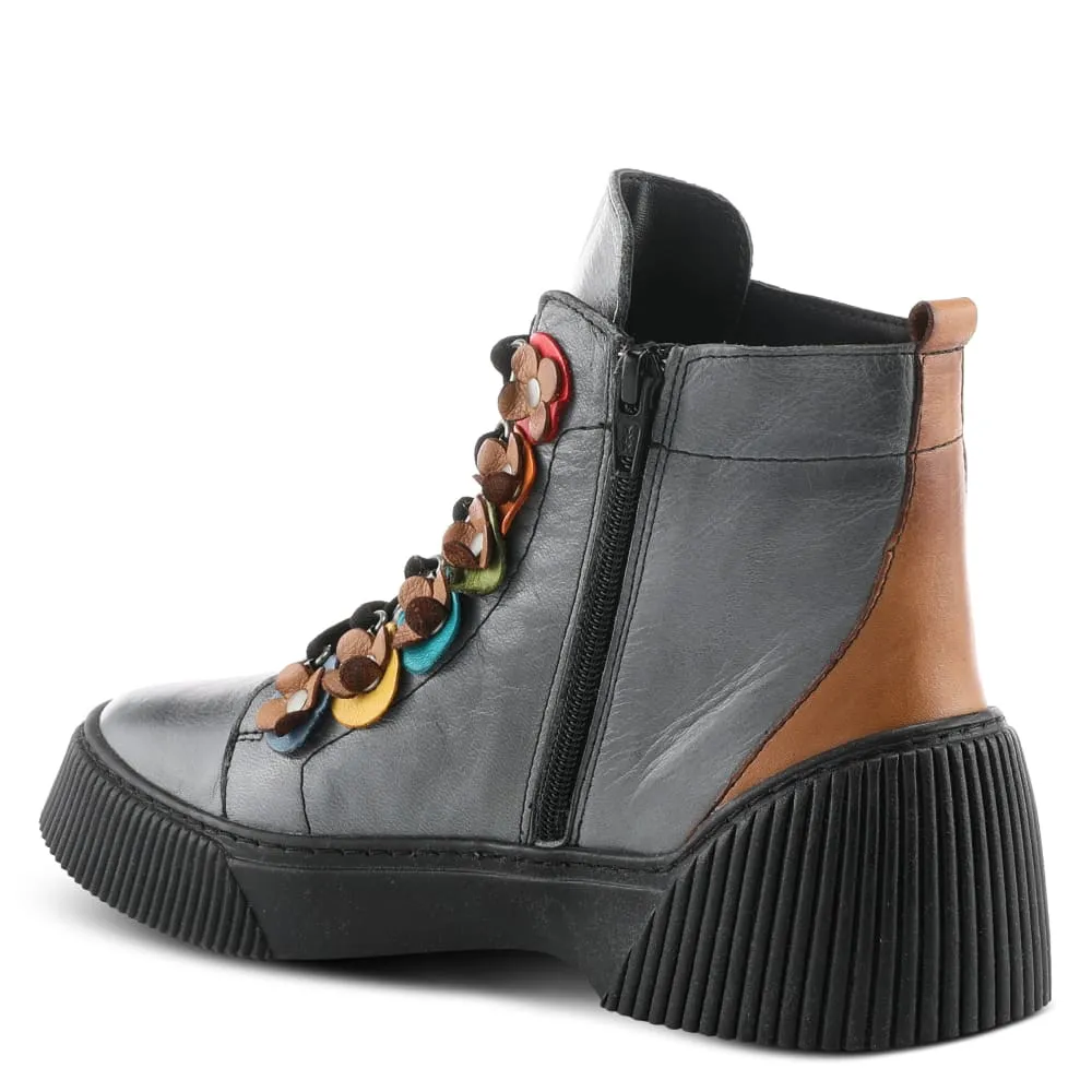 Spring Step Shoes Yeba Women's Stylish and Comfortable Leather Boots